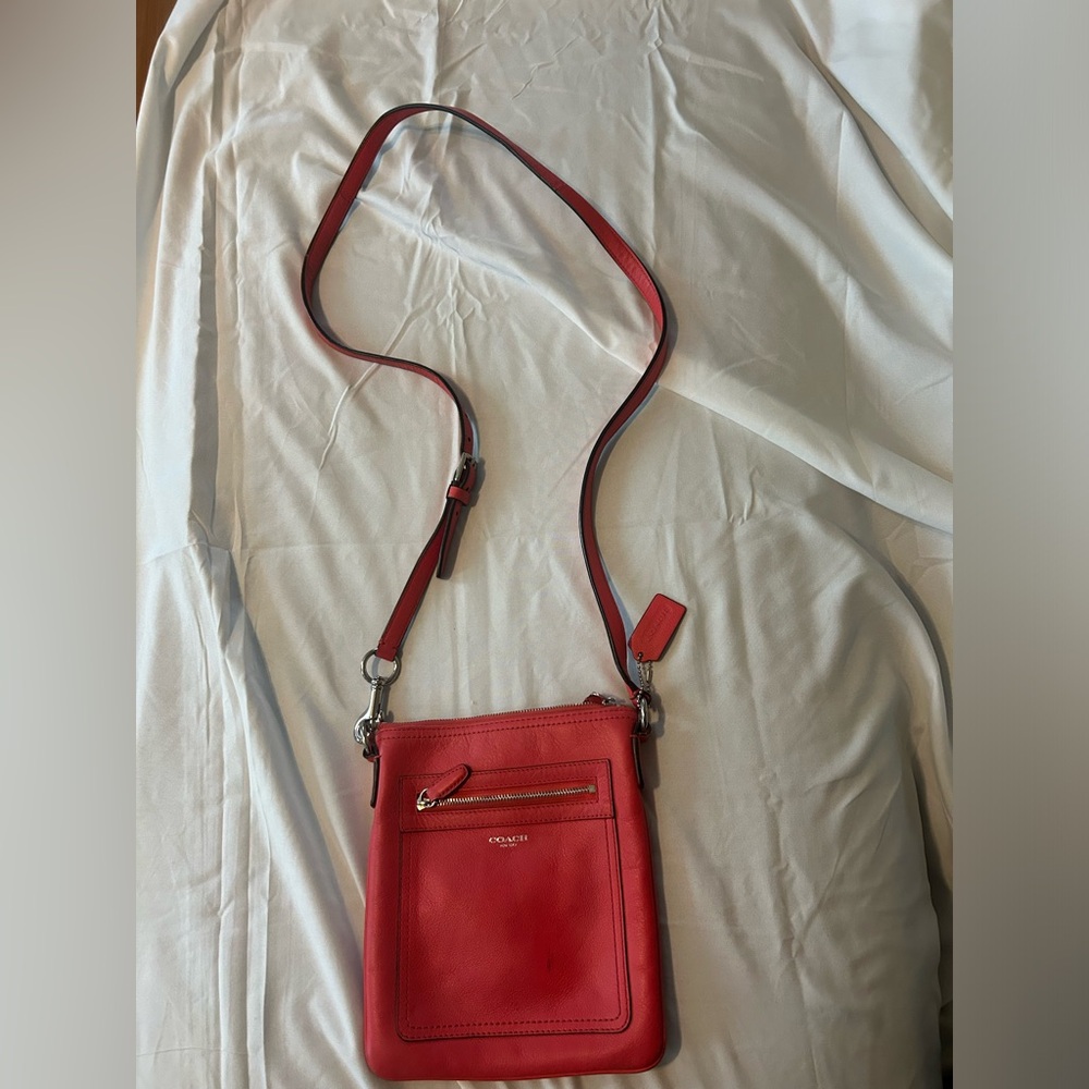 Vintage Coach Crossbody Bag
